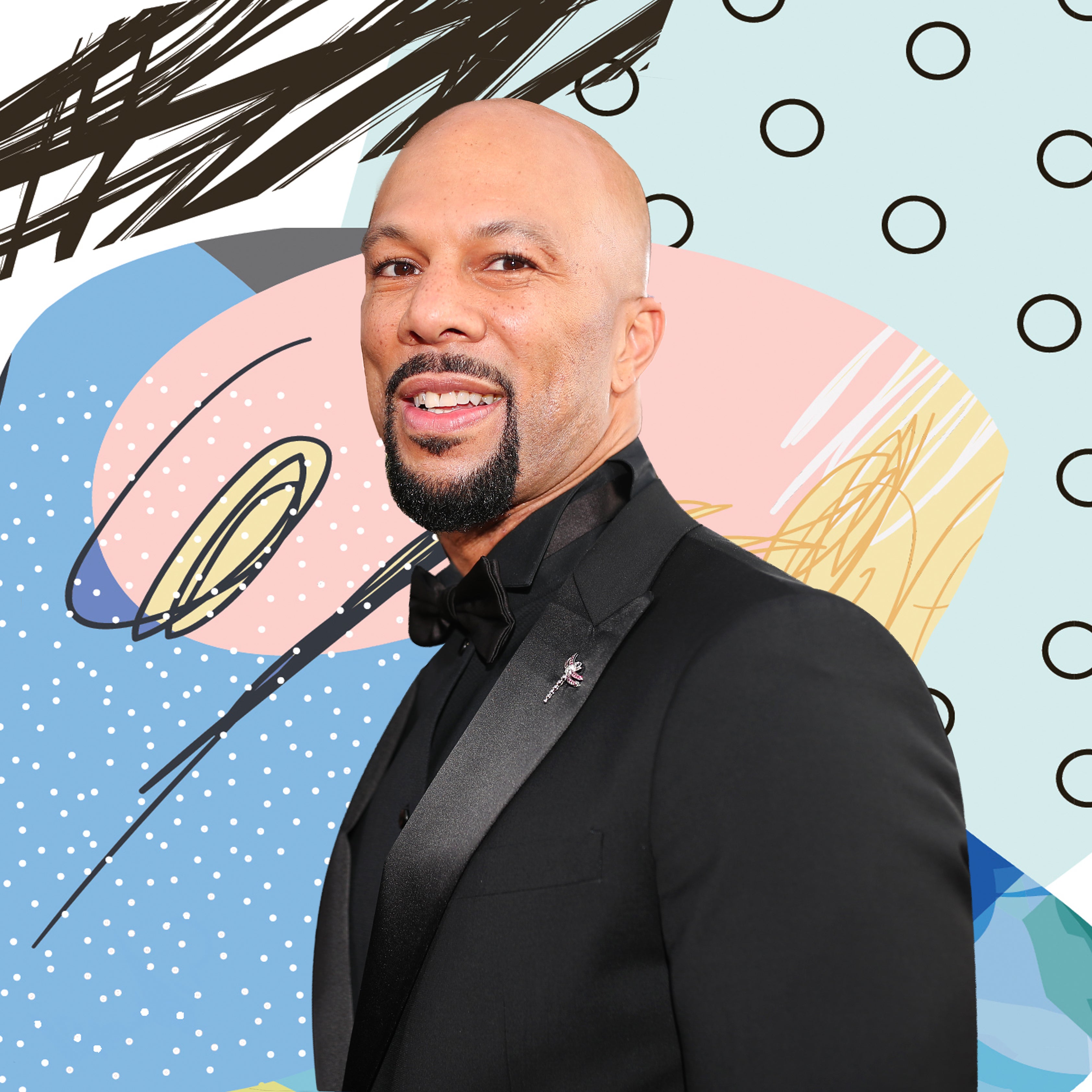 Common Says His Mother Inspired His Passion to Give Back